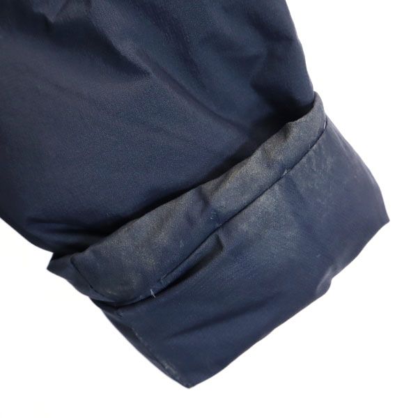 UNIQLO ユニクロ シームレス ダウンジャケット L ネイビー系 メンズ