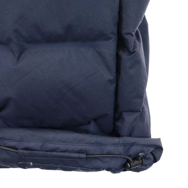 UNIQLO ユニクロ シームレス ダウンジャケット L ネイビー系 メンズ