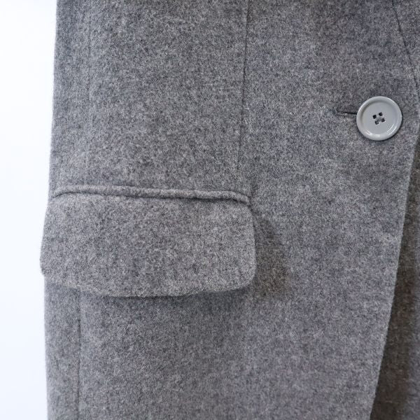 ARMANI EXCHANGE アルマーニエクスチェンジ ウールブレンド コート XS グレー系 レディース