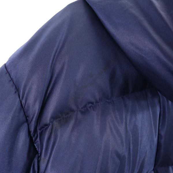 adidas アディダス 80s ADS-8400 デサント製 ヴィンテージ トレフォイルロゴ トレフォイルロゴ ダウンジャケット ネイビー メンズ