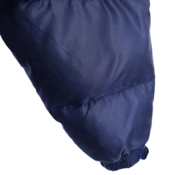 adidas アディダス 80s ADS-8400 デサント製 ヴィンテージ トレフォイルロゴ トレフォイルロゴ ダウンジャケット ネイビー メンズ