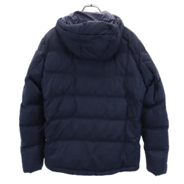 UNIQLO ユニクロ シームレス ダウンパーカー M ネイビー ジャケット メンズ