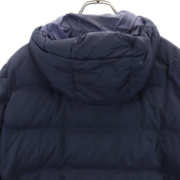 UNIQLO ユニクロ シームレス ダウンパーカー M ネイビー ジャケット メンズ