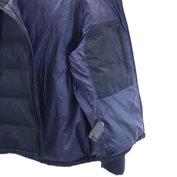 UNIQLO ユニクロ シームレス ダウンパーカー M ネイビー ジャケット メンズ