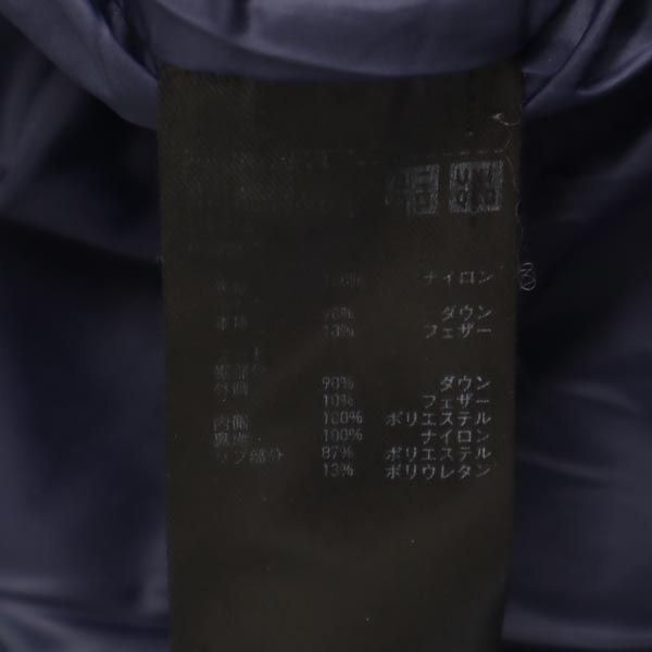 UNIQLO ユニクロ シームレス ダウンパーカー M ネイビー ジャケット メンズ