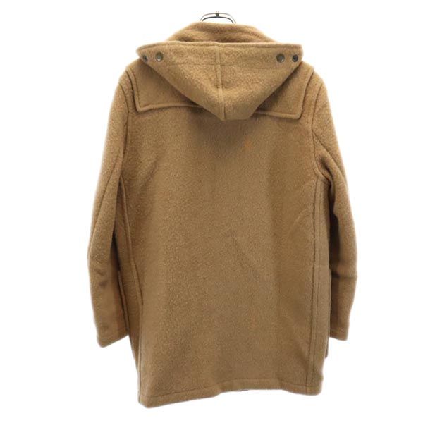 Gloverall グローバーオール 英国製 ウールブレンド ダッフルコート M ベージュ レディース