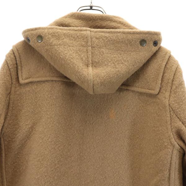 Gloverall グローバーオール 英国製 ウールブレンド ダッフルコート M ベージュ レディース