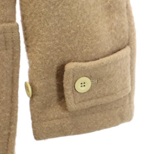 Gloverall グローバーオール 英国製 ウールブレンド ダッフルコート M ベージュ レディース