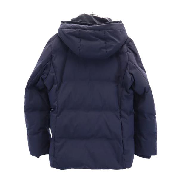 UNIQLO ユニクロ シームレス ダウンジャケット L ネイビー レディース