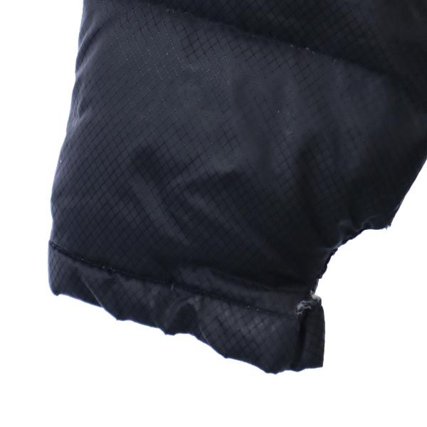 STUSSY ステューシー 紺タグ オールド ダウンジャケット L 黒 メンズ