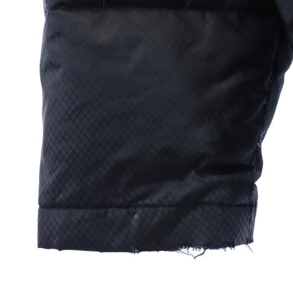 STUSSY ステューシー 紺タグ オールド ダウンジャケット L 黒 メンズ