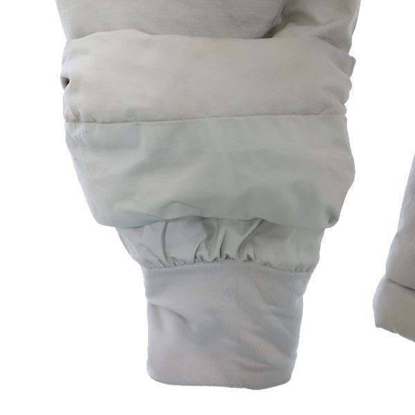 UNIQLO ユニクロ シームレス ダウンジャケット M グレー系 メンズ