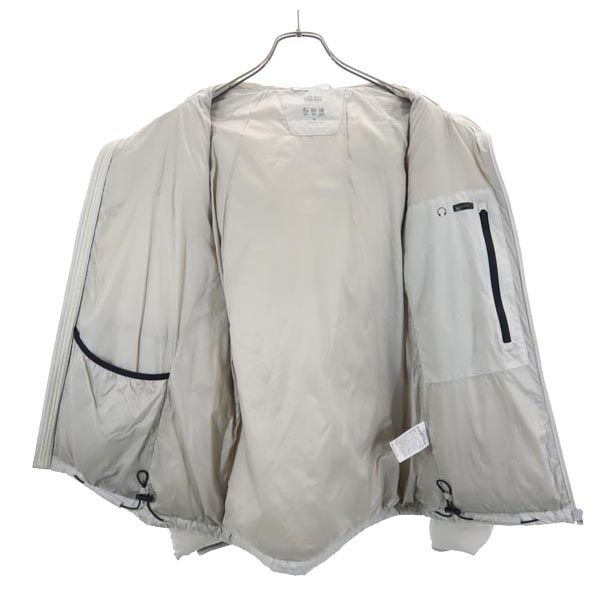 UNIQLO ユニクロ シームレス ダウンジャケット M グレー系 メンズ