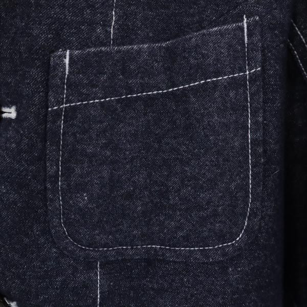 RATTLE TRAP ラトルトラップ スタンドカラー ジャケット 1 紺 メンズ