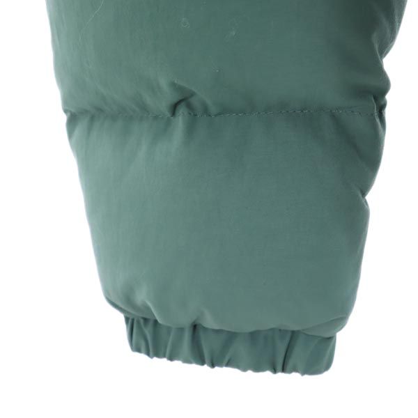 THE NORTH FACE ザノースフェイス NDW91847 ダウンジャケット M 緑系 フード メンズ