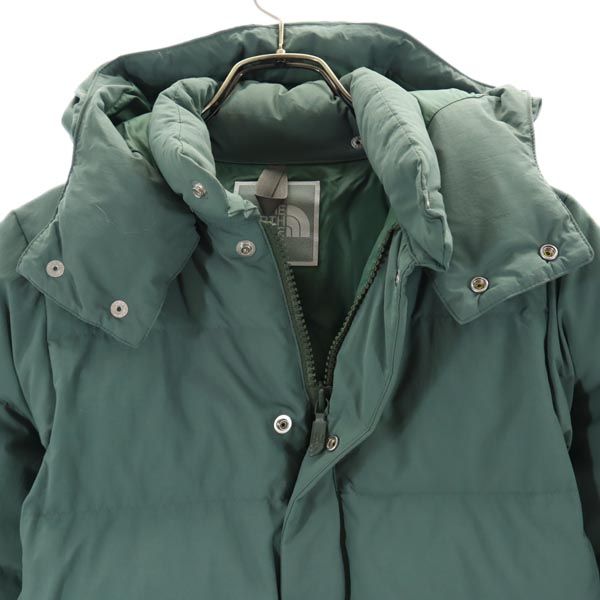 美品ザノースフェイス THE NORTH FACE 　NDW91847 THE NORTH FACE ザノースフェイス NDW91847 ダウンジャケット M 緑系