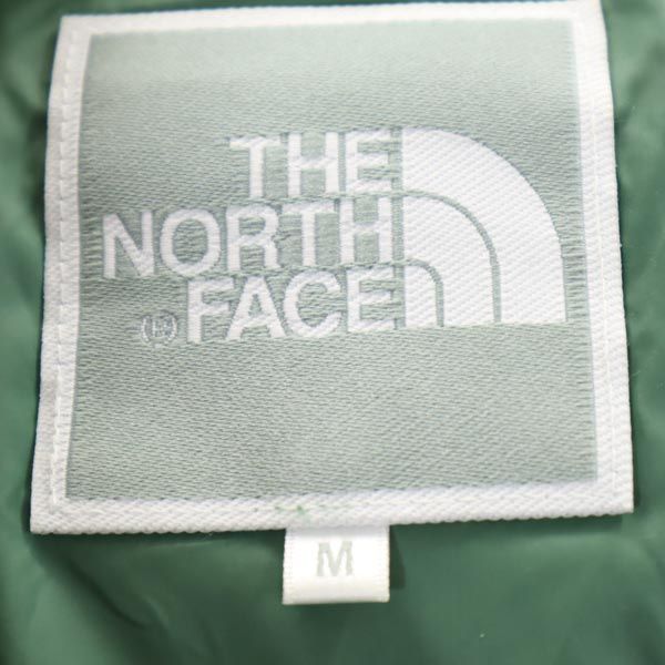 THE NORTH FACE ザノースフェイス NDW91847 ダウンジャケット M 緑系 フード メンズ