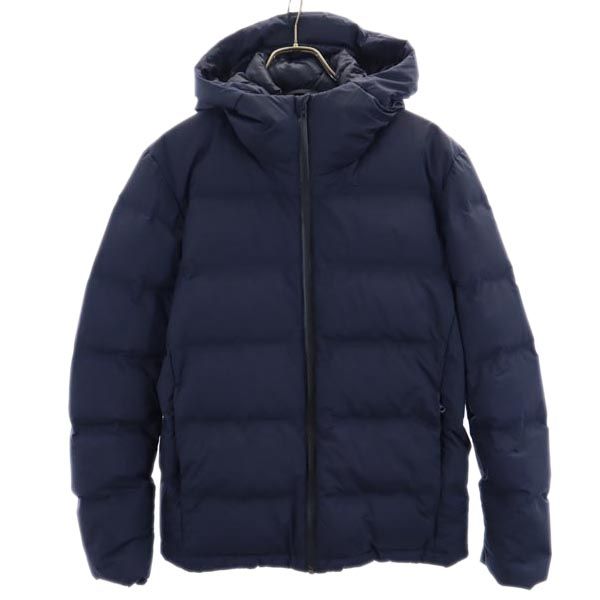 UNIQLO ユニクロ シームレス ダウンジャケット M ネイビー メンズ