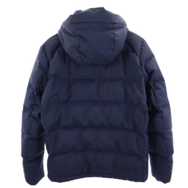 UNIQLO ユニクロ シームレス ダウンジャケット M ネイビー メンズ