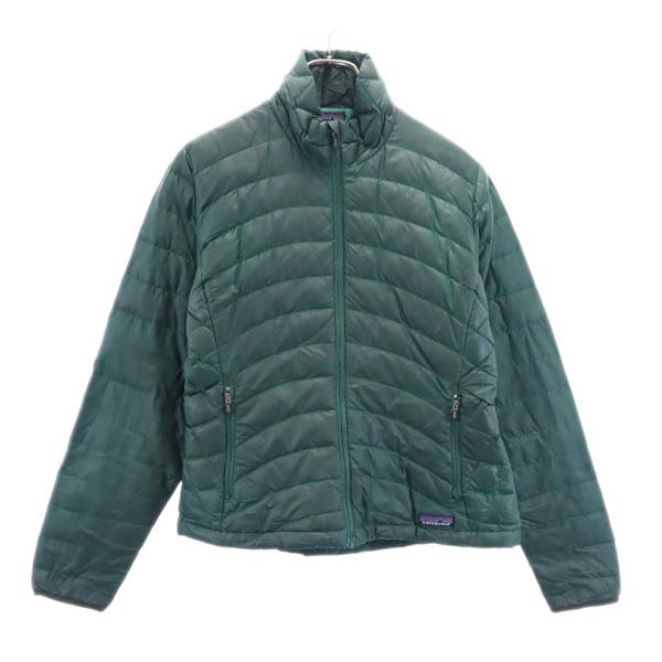 patagonia パタゴニア 2007年 84681 ダウンジャケット S グリーン系 アウトドア レディース