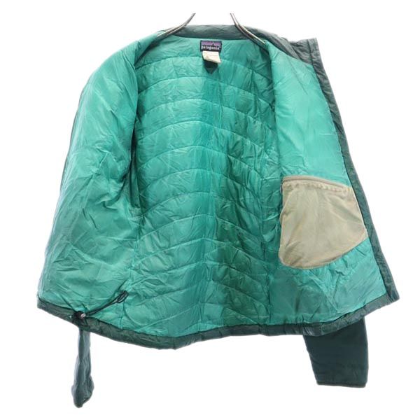 patagonia パタゴニア 2007年 84681 ダウンジャケット S グリーン系 アウトドア レディース