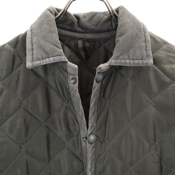 LAVENHAM ラベンハム キルティングジャケット 36 グレー系 レディース