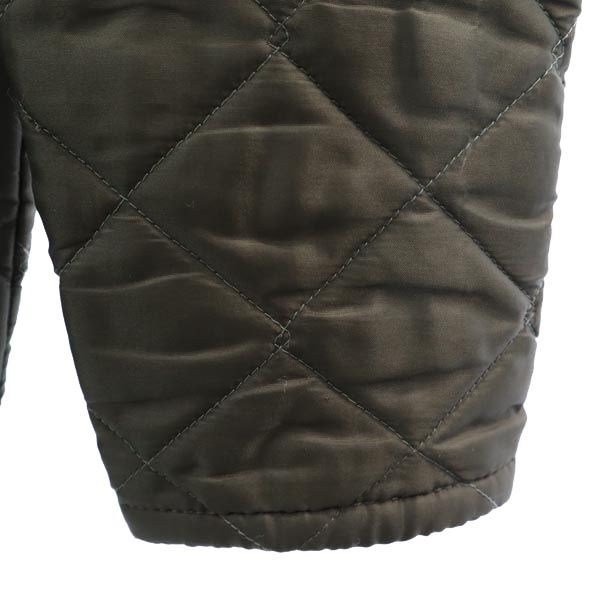 LAVENHAM ラベンハム キルティングジャケット 36 グレー系 レディース