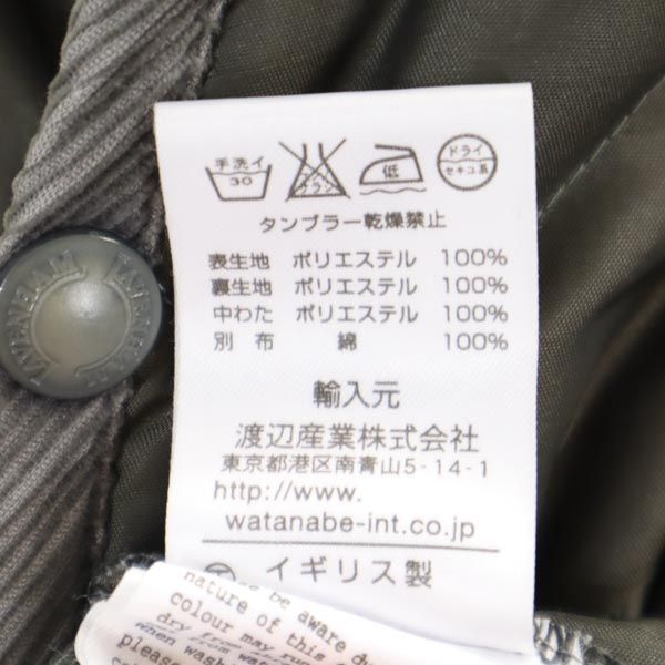 LAVENHAM ラベンハム キルティングジャケット 36 グレー系 レディース