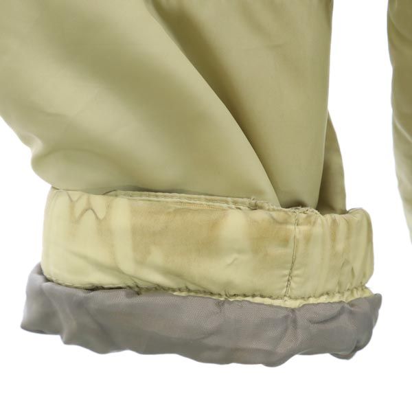 FIRSTDOWN ファーストダウン 90s 中綿ジャケット L ベージュ系 メンズ