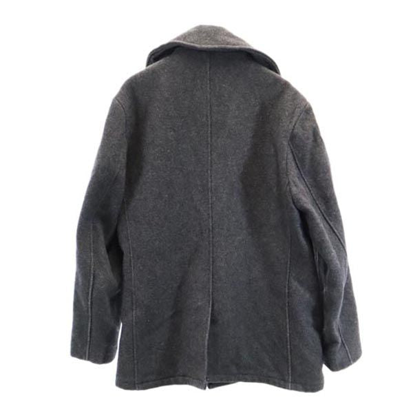 ショット USA製 ピーコート 40 グレー系 schott Pコート メンズ