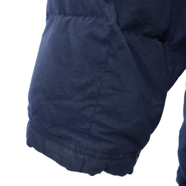 TOMMY HILFIGER トミーヒルフィガー ダウンジャケット M 紺 フード メンズ