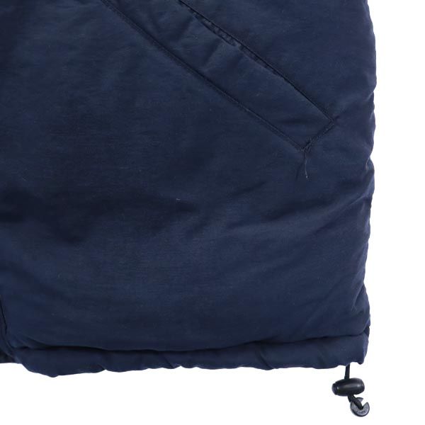 TOMMY HILFIGER トミーヒルフィガー ダウンジャケット M 紺 フード メンズ