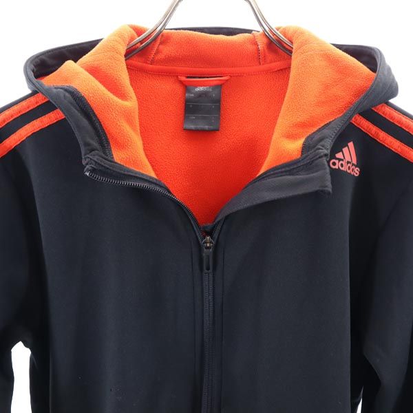 アディダス レイニングチャンプ ジップパーカー Sサイズ ボルドー  