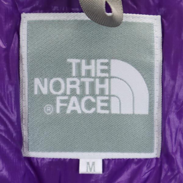 THE NORTH FACE ノースフェイス NDW91322 ダウンジャケット M パープル系 アウトドア レディース