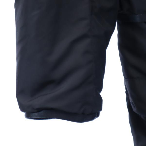 PEUTEREY ピューテリー ダウンジャケット S 黒 ボア衿 フード メンズ