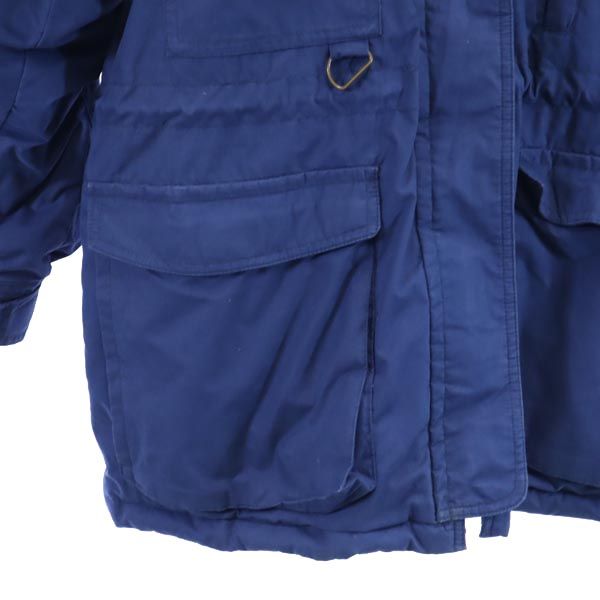 Eddie Bauer エディーバウアー 00s オールド ダウンジャケット S 青 レディース