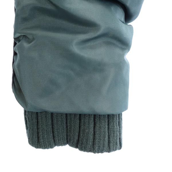 アヴィレックス リアルファー 中綿ジャケット M カーキ AVIREX レディース