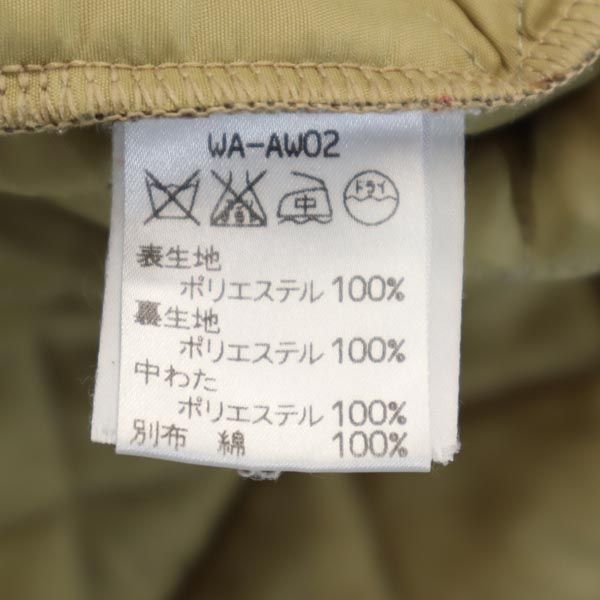 LAVENHAM ラベンハム キルティングジャケット 36 ブラウン 中綿 メンズ