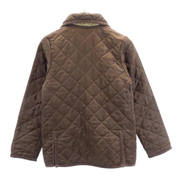 LAVENHAM ラベンハム キルティングジャケット 36 ブラウン 中綿 メンズ
