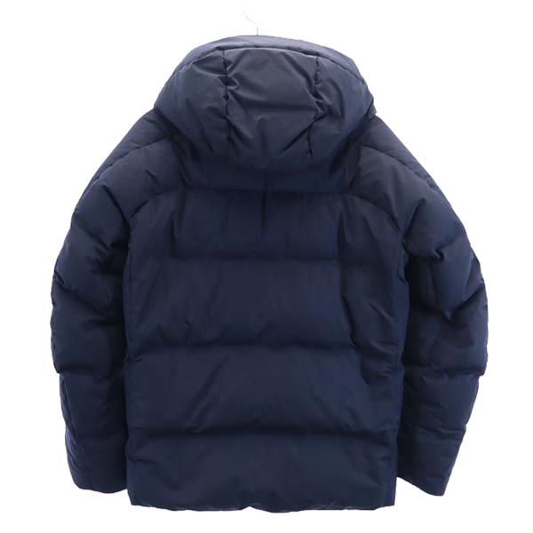 UNIQLO ユニクロ シームレス ダウンジャケット S ネイビー メンズ