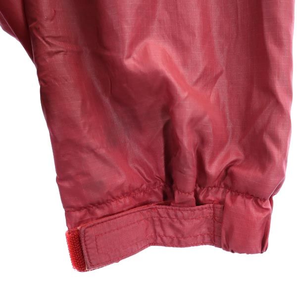 Castelbajac sport カステルバジャックスポーツ ナイロンジャケット 2 赤系 フード バック刺繍 メンズ