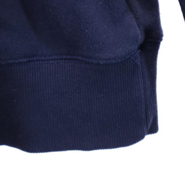 エレメント ロゴ 長袖 スウェット トレーナー M ネイビー系 ELEMENT メンズ