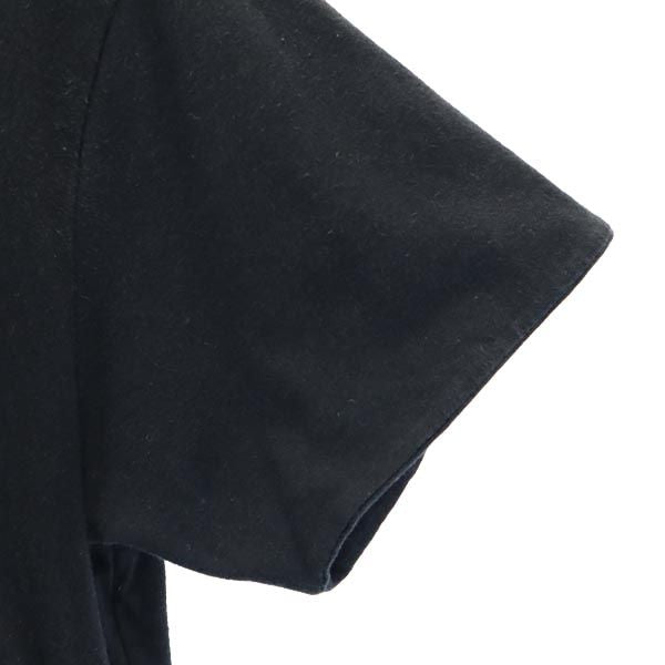 HEALTH ヘルス 日本製 クロスステッチ 半袖 Tシャツ S ブラック系 メンズ