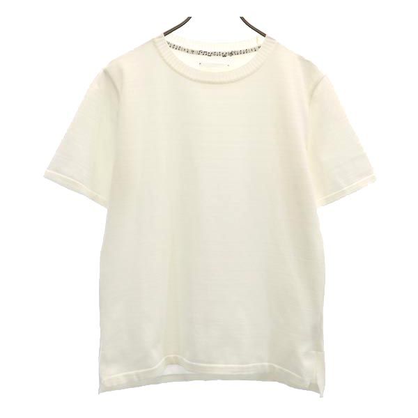 NUMBER(N)INE ナンバーナイン 日本製 半袖 Tシャツ 1 ホワイト系 メンズ