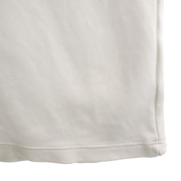 MAISON KITSUNE メゾンキツネ プリント 半袖 Tシャツ S ホワイト系 メンズ