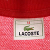 ラコステ 半袖 ポロシャツ 14 レッド系 LACOSTE 鹿の子 キッズ