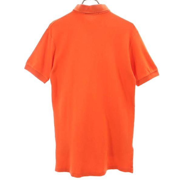 ポロバイラルフローレン 半袖 ポロシャツ M オレンジ系 Polo by Ralph Lauren ポロベアー メンズ