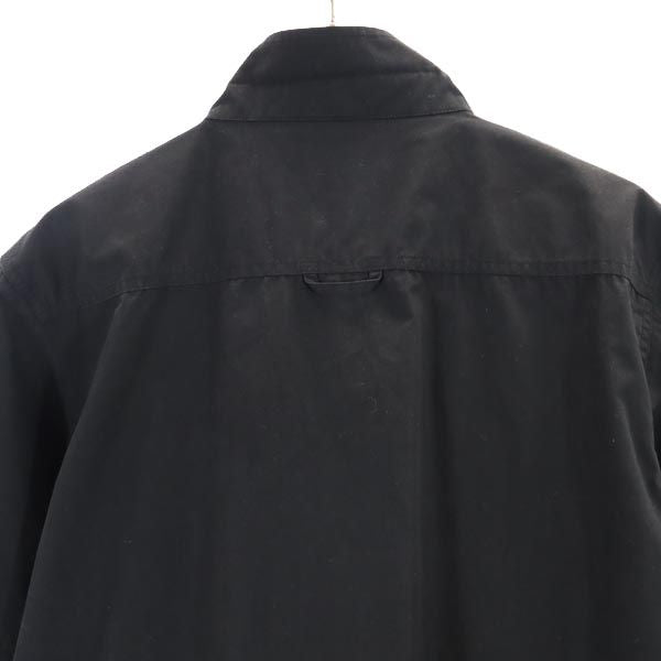 ヴィジョンストリートウェア 半袖 ジップジャケット L ブラック系 VISION STREET WEAR メンズ