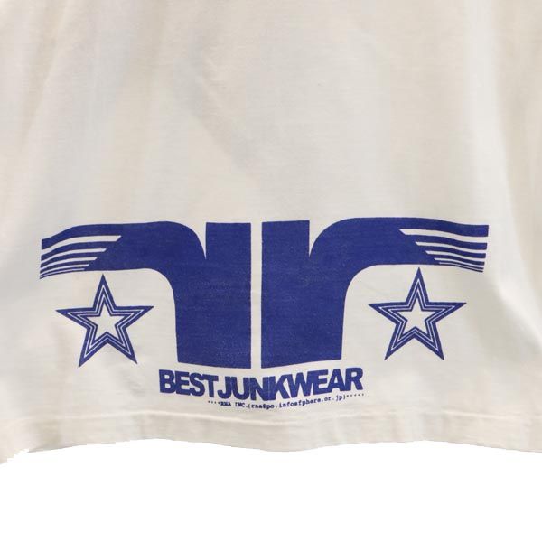 アールエヌエー 半袖 Tシャツ 白系 RNA レディース