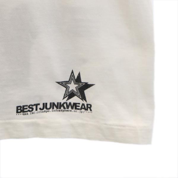 アールエヌエー 半袖 Tシャツ 白系 RNA レディース